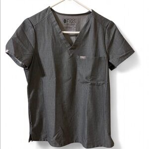 Figs Catarina scrub top-Graphite-Women’s XS